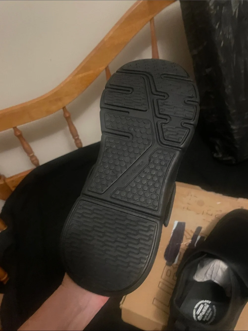 Men’s ' Breathable Slip-On Shoes - Black